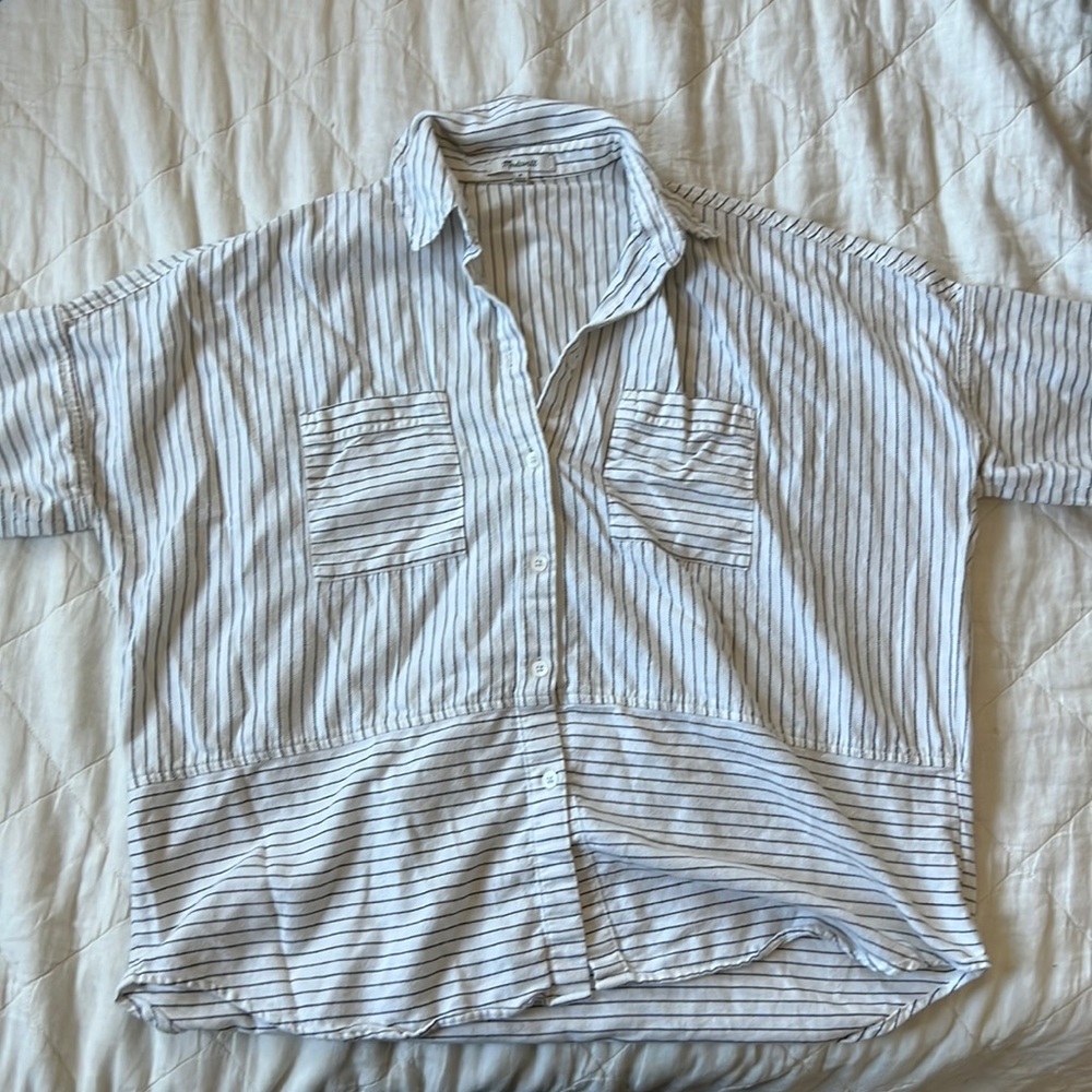 Madewell Courier Flannel